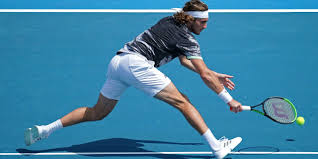 Check out this biography to know about his birthday, childhood, family life, achievements and fun stefanos tsitsipas is a greek professional tennis player who currently holds the no.1 ranking in greece and previously ranked no.1 in the world. Stefanos Tsitsipas The Percy Shelley Of Tennis Takes Aim At The Australian Open The New Yorker