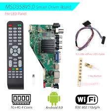 Mini pc android dtv lvds / it runs google tv, a slightly reskinned version of android tv. With 1ch 6bit 40pin Lvds Cable Msd358v5 0 Android 8 0 1g 4g 4 Cores Intelligent Smart Wireless Network Wi Fi Tv Lcd Driver Board Buy Cheap In An Online Store With Delivery Price Comparison