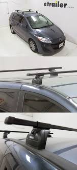 Thule Squarebar Evo Crossbars Steel 43 Long Qty 2 Thule Roof Rack Th712100 Thule Roof Rack Roof Rack Honda Cr
