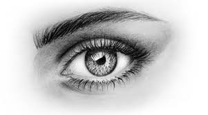 How To Draw A Realistic Eye Use curved lines to show where the eyelids reveal the shape of the eye.