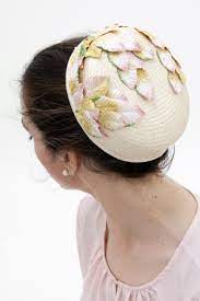 Cream Pillbox Hat Veil Jackie Kennedy Style Wedding Pillbox Hat Cocktail Hat Audrey Hepburn Style Wedding Guest Hat Fancy Hats Vintage Style Hat Wedding Hats