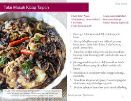 4 biji telur goreng mata. Resepi Telur Masak Kicap Mudah Dan Sedap Dunia Belajar