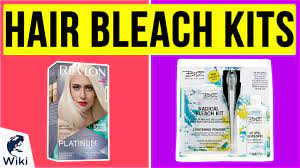 Wiki researchers have been writing reviews of the latest hair bleach kits since 2018. Top 10 Hair Bleach Kits Of 2020 Video Review