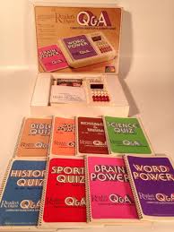 No matter how simple the math problem is, just seeing numbers and equations could send many people running for the hills. Vintage Reader S Digest Q Amp A Computer Game 1980 Selchow Amp Righter Complete 1826024639