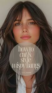 How to Cut Hair So Wispy Pueces Show When Gair Is Up