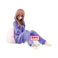 Watch online subbed at animekisa. The Quintessential Quintuplets Miku Nakano Figure 11cm Abgame It