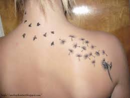 Bird On A Wire Tattoo Meaning Pictures Of Dandelion Tattoos Dandelion Tattoo Bird Tattoo Meaning Dandelion Tattoo Design
