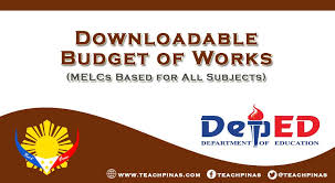 This pdf book contain fourth grade sample test papers information. Budget Of Work Melc Based Bow For All Subjects Teach Pinas