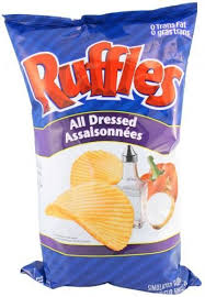 I Need An Intervention People I Am So Addicted To All Dressed Chips Chips Ruffles Potato Chips Potato Chips