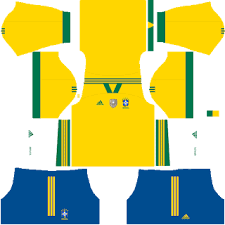 People love to play the dream league soccer game the chelsea team. Brazil Dls Fantasy Kit Dream League Soccer Kits 2021