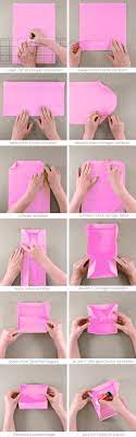 Schnell Gefaltete Diy Origami Geschenk Schachteln