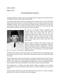 Biografi Presiden Soekarno