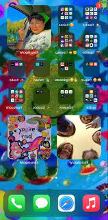 Icloud última versión 2021, más de 6008 descargas e. Ios 14 Indie Widgets Inspo Iphone Organization Iphone App Layout Iphone Layout