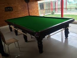 You'll want to position it over the center of the table so it provides adequate light but not so close that it will interfere with the game. Indian Snooker Table Size 12ftx6ft Buy Indian Snooker Table For Best Price At Inr 75 K Set Approx