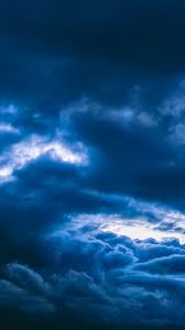 Dark Blue Clouds Wallpapers Top Free Dark Blue Clouds Backgrounds Wallpaperaccess