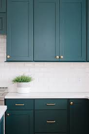 20 gorgeous kitchen design ideas for the ultimate decor inspiration. Client Reveal Emerald Green Kitchen Green Kitchen Green Kitchen Cabinets Green Kitchen Island