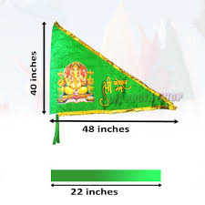 Shri Ganesha Flag  Jhanda Hindu Warrior Lion Riding Mahavidhya Goddess Maa  Durga - Etsy