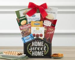 Filled with gourmet treats,congratulate someone on this big. Welcome Home Housewarming Gift Basket Gift Basket Universe