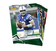Juego inaugural nfl 2018 : 2018 19 Nfl Football Trading Cards Panini Trading Cards