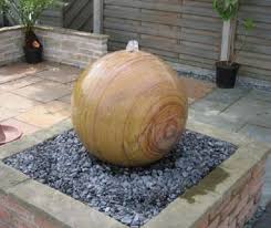 This can be compared to a sink or basin, which catches the water falling into it. Water Features Tor Stone Ltd