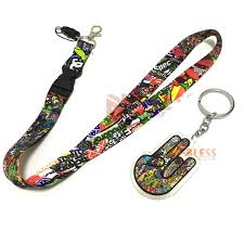 Free psd mockups templates for packaging magazine, book, stationery, apparel, device, mobile, editorial, packaging, business cards, ipad, macbook, glassware. Graffiti Jdm Lanyard For Key Phone Card Badge Holder Jdm Logo Keychain Neck Strap With Detachable For Honda Review Key Lanyard Badge Holders Neck Strap