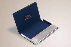 Keep your business cards looking polished and pristine in a business card holder designed for this purpose. 16 Business Card Holder Ideas Business Card Holders Card Holder Cool Business Cards