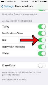 Unlock with siri will mirror the security requirements you have natively with siri. Why Can T I Use Siri When My Iphone Screen Is Locked Solve Your Tech