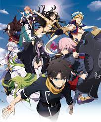 Affiche Fate Grand Order Zettai Majuu Sensen Babylonia Fate Stay Night Anime Anime Fate Anime Series