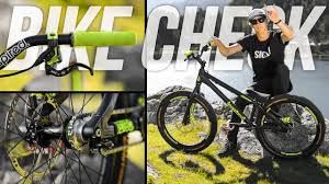 My New Bike The Ultimative Trials Bike Check Fabio Wibmer 2017 Youtube