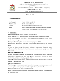 Selain notulen rapat, berita acara juga digunakan untuk mendokumentasikan poin poin penting yang sudah disepakati dalam rapat atau pertemuan. Contoh Notulen Rapat Pengembangan Kurikulum 2013 Sd Contoh Enem