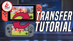 New Nintendo Switch Save Data Transfer Tutorial Youtube