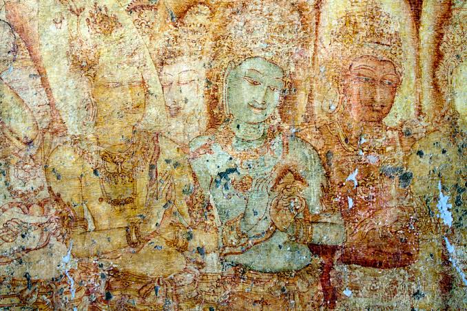 Ancient Frescoes