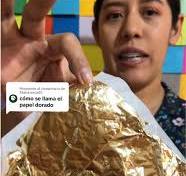 Aplicación de Hoja de Oro para Murales Creativos