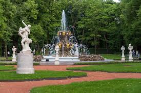 The Summer Garden Summer Garden Round The World Petersburg