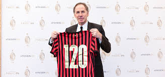 At 34 years of age, franco baresi's dream of winning the world cup as captain lay in tatters as he limped off the field against. Franco Baresi Named Honorary Vice President Of Ac Milan Ac Milan