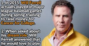 Frank worked as a disc jockey and was seen getting married at the beginning of the movie. 43 Hilarious Facts About Will Ferrell