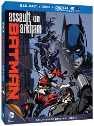 Bruce wayne faces a deadly menace from his past, with the help of three former classmates: Early Cover Art For Batman Assault On Arkham Blu Ray Dvd Dark Knight News