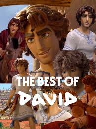 Is David our new favorite super hero? Yes. 🙂‍↕️🙂‍↕️ #DAVID, in theaters  now! 🍿