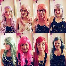 Take A Shot And Take A Picture Of The Facial Reaction Bachelorette Party Wigs Bachelorette Party Bachelorette Party Funny Bachelorette Party Wigs