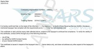 You will need to ensure that you file all. Printed Tax Clearance Certificate Terminated Klcbt