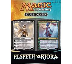 Welcome to the latest planeswalker duel deck! Duel Decks Elspeth Vs Kiora Magic The Gathering Bazaar Of Magic