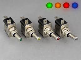 But which one a spdt or a dpdt ? 12v 20a 1 Way Toggle Switch Lever Tip Light 12 Volt Planet