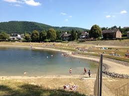 Pike, pikeperch, carp and perch are just a few types of fish that the local. Baden Woffelsbach Am Rursee