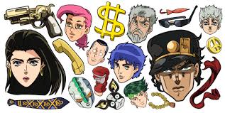 Трое воинов планируют уничтожение древнего врага семьи. Jojo S Bizarre Adventure Cursor Collection Custom Cursor