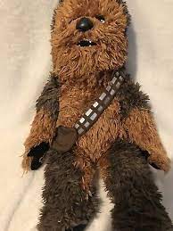 Star Wars Chewbacca With Wookie Sound Build A Bear Plush Stuffed Animal 20 Soft 889794004094 Ebay Build A Bear Star Wars Chewbacca Plush Stuffed Animals