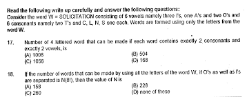 Use one of the words or word combinations from the box in an appropriate form to fill each gap. Number Of Words That Can Be Made Using All The Letters Of The Word W If Os As Well As Is Are Separated Is Mathematics Stack Exchange