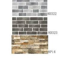 300X600mm Exterior Wall Ceramic Stone Look Tile for Outdoor ...