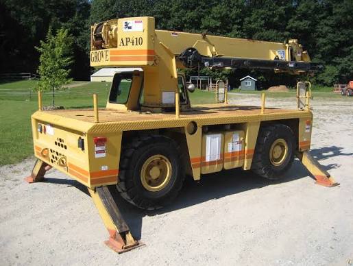Grove AP410 Carrydeck Crane