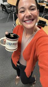 We honored 2 of our staff members yesterday with a baby shower. 💗 Mrs  Holman will be welcoming a baby girl this spring and Coach Tesney and his  wife's baby boy will