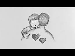 How To Draw Fathers Day Drawing Fathers Day Drawing Ideas Step By Step Pencil Drawi Father S Day Drawings Art Drawings Sketches Simple Pencil Drawings